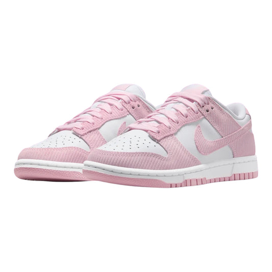 Dunks Pink Corduroy
