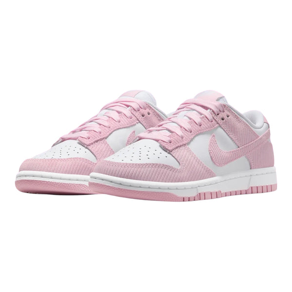 Dunks Pink Corduroy