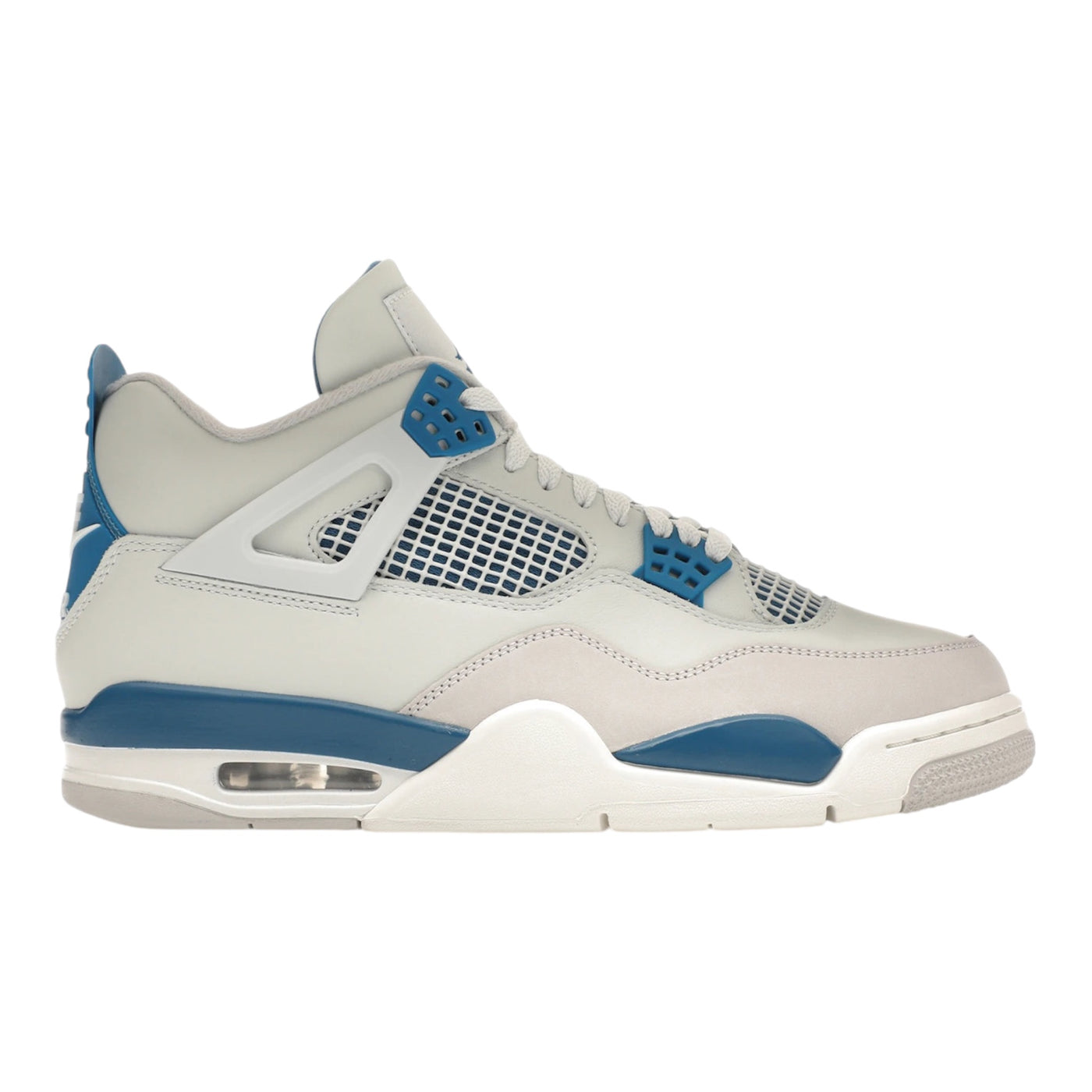 4 Retro Military Blue