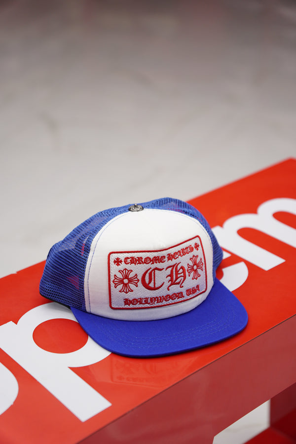 Chrome Heart Blue/Red Cap