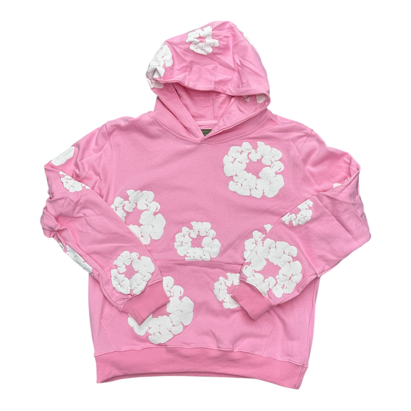 Denim Tears “Pink” Hoodie