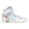 1 Retro Off White “White”