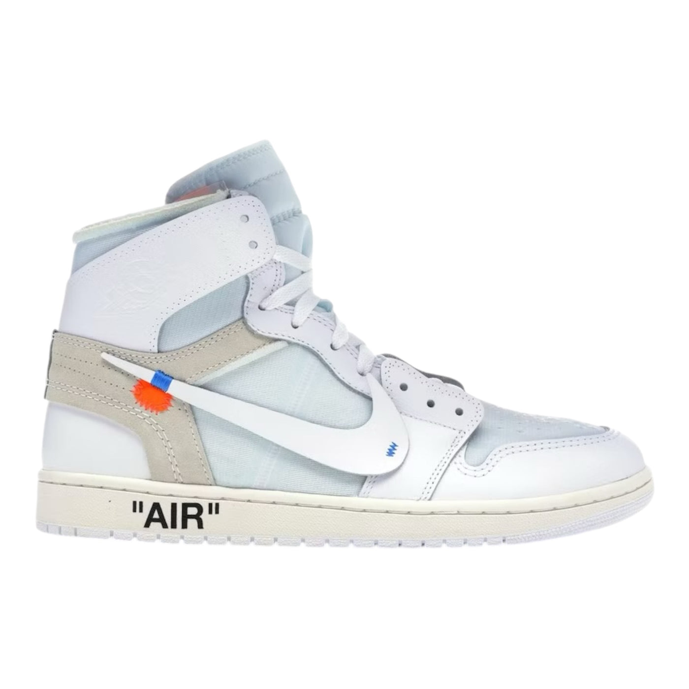 1 Retro Off White “White”