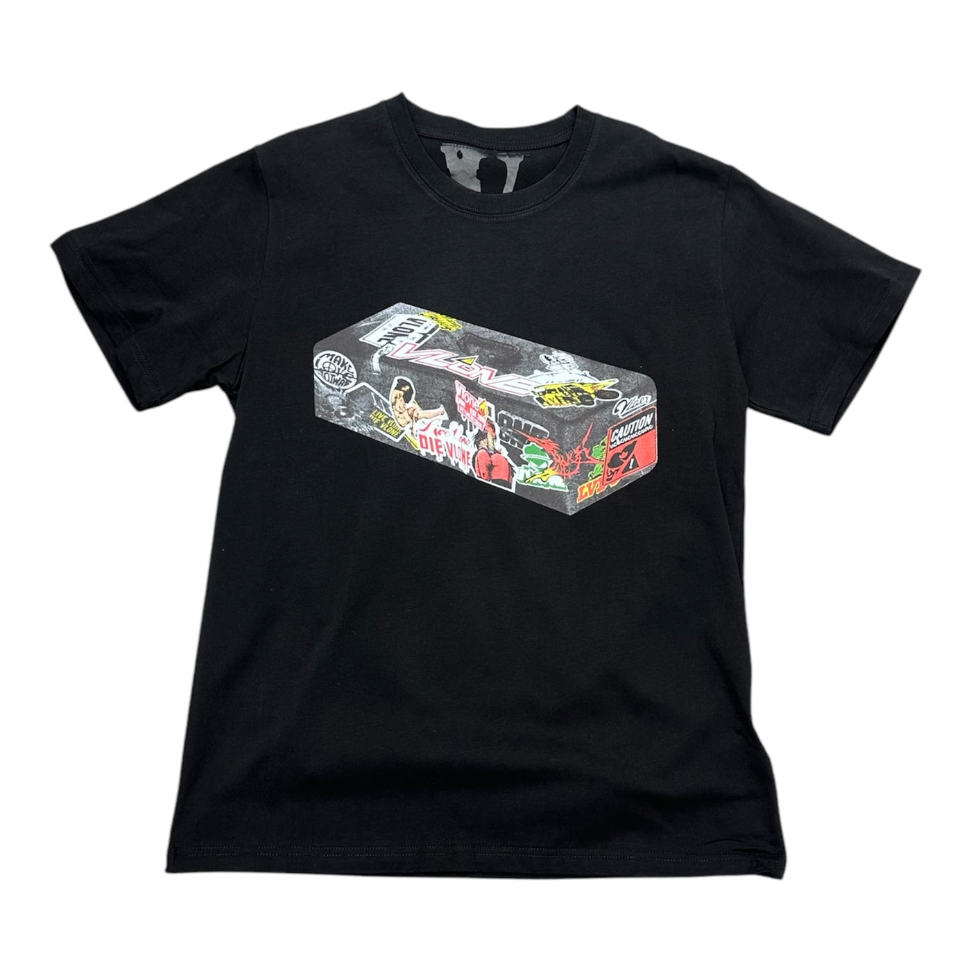 Vlone Black Tee