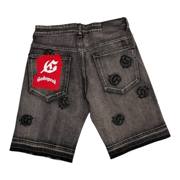 Godspeed Grey Short Jean