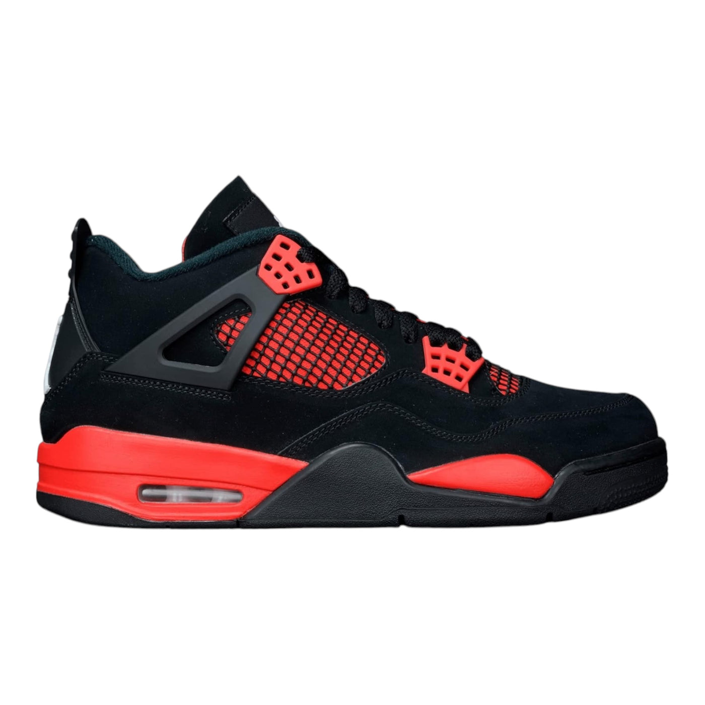 4 Retro Red Thunder