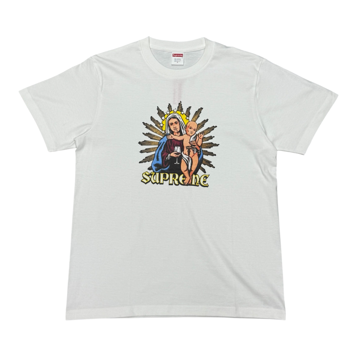 Supreme “Mary and Son” White Tee