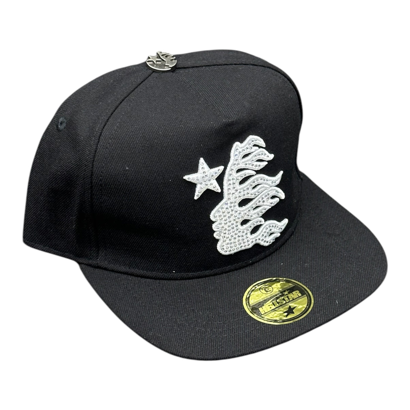 Hellstar Black/White Diamond Cap