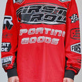 First Row “Speed Rules” Jersey Tee
