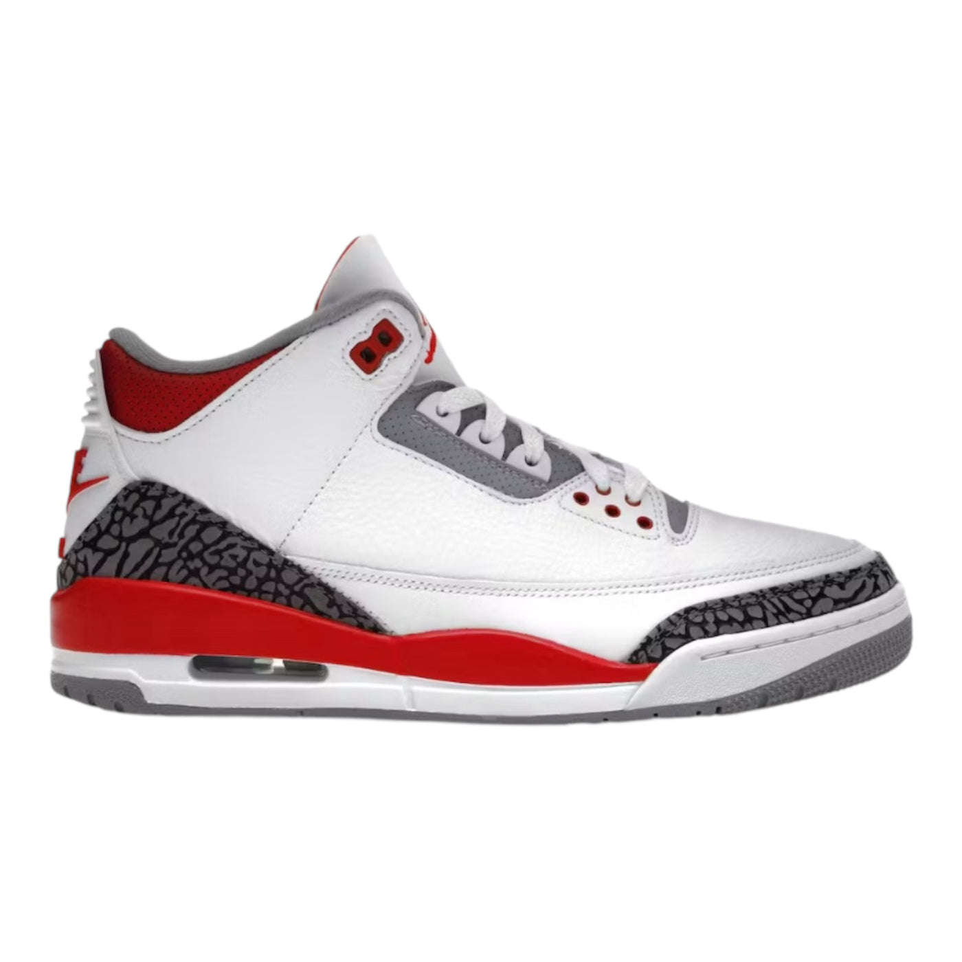 3 Retro “Fire red”