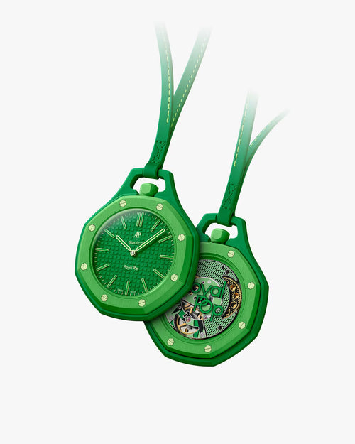 Swatch Ap “Green Eight” Royal Pop Bundle 1.1
