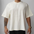Shaka Wear OFF WHITE Cropped Tee