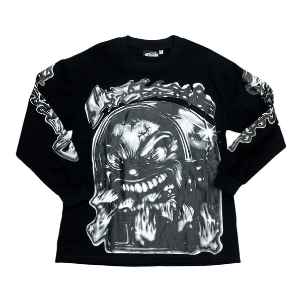 Hellstar “Mark 8:36” Long Sleeve Tee