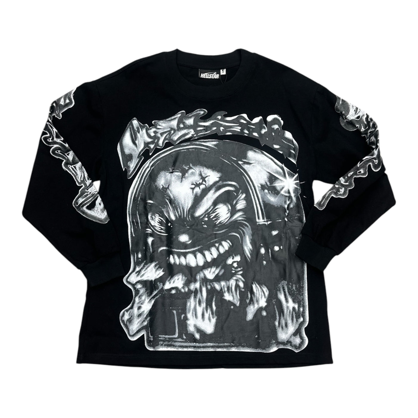 Hellstar “Mark 8:36” Long Sleeve Tee