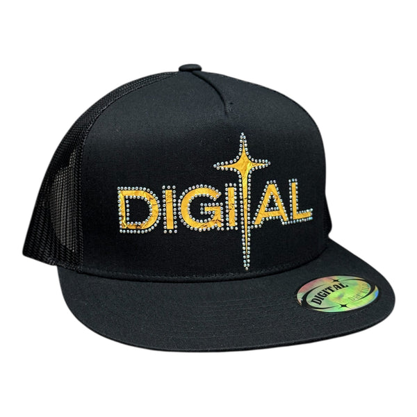 Digital Black Yellow Logo