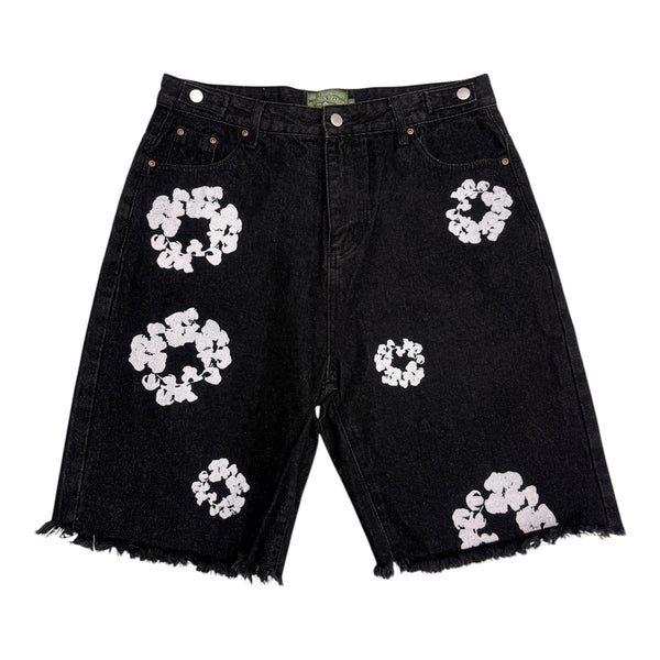 Denim Tears Black Short Jean