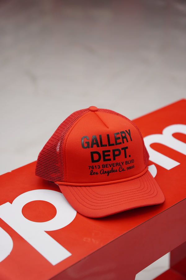 Gallery Dept Red Cap