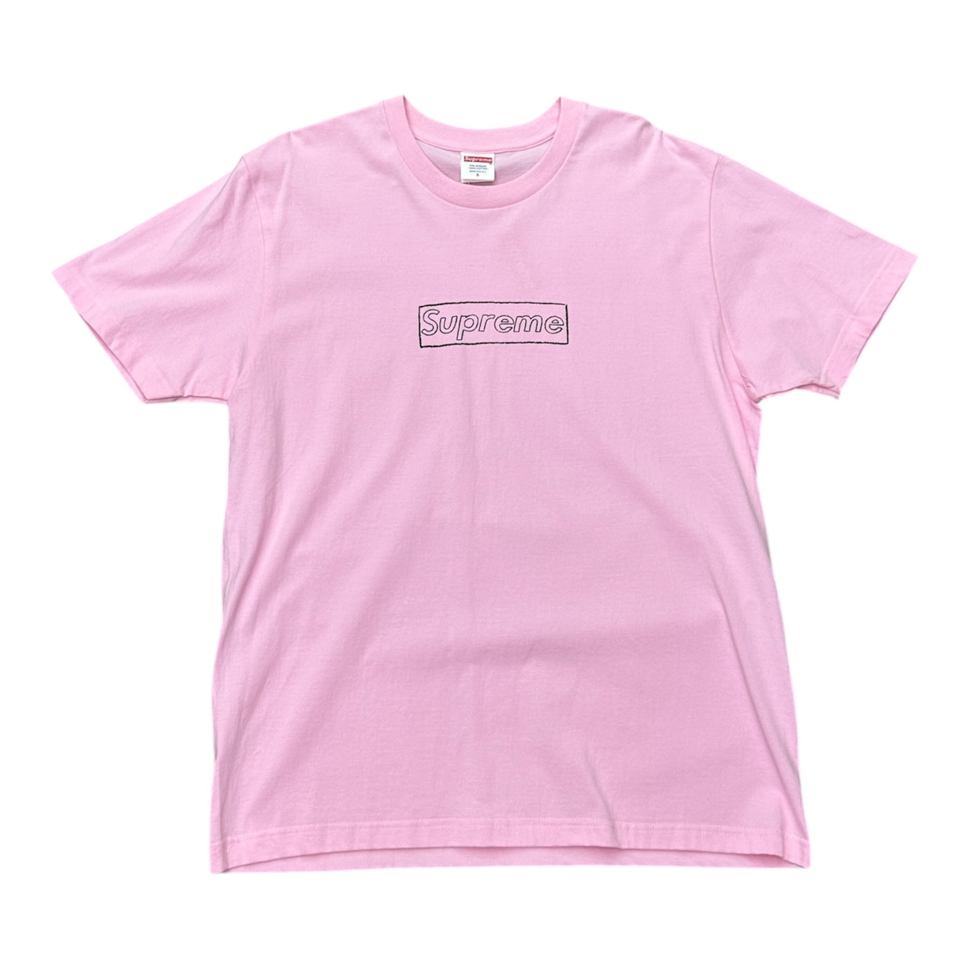 Supreme Tee Pink