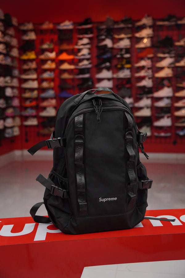 Supreme Bookbag Mat Black