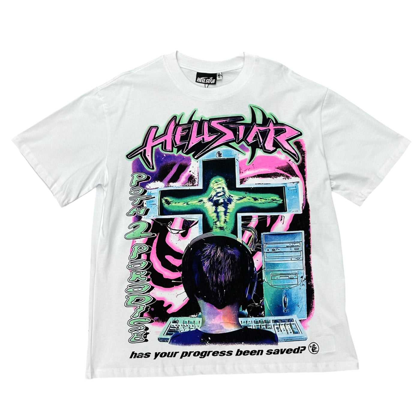 Hellstar Has Your Progress Been Saved Tee