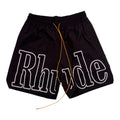 Rhude Burgundy Short