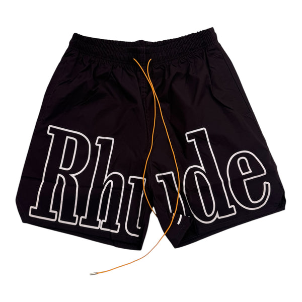 Rhude Burgundy Short