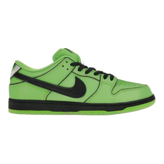 SB Dunks Powerpuff Girls “Buttercup”