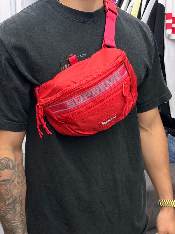Supreme Red Fanny Pack
