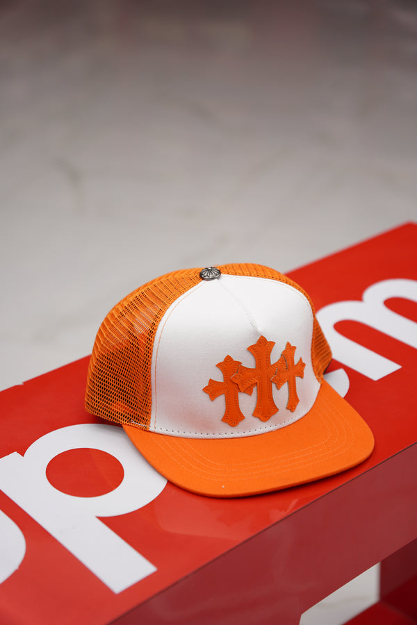 Chrome Heart “Orange Cross” Cap