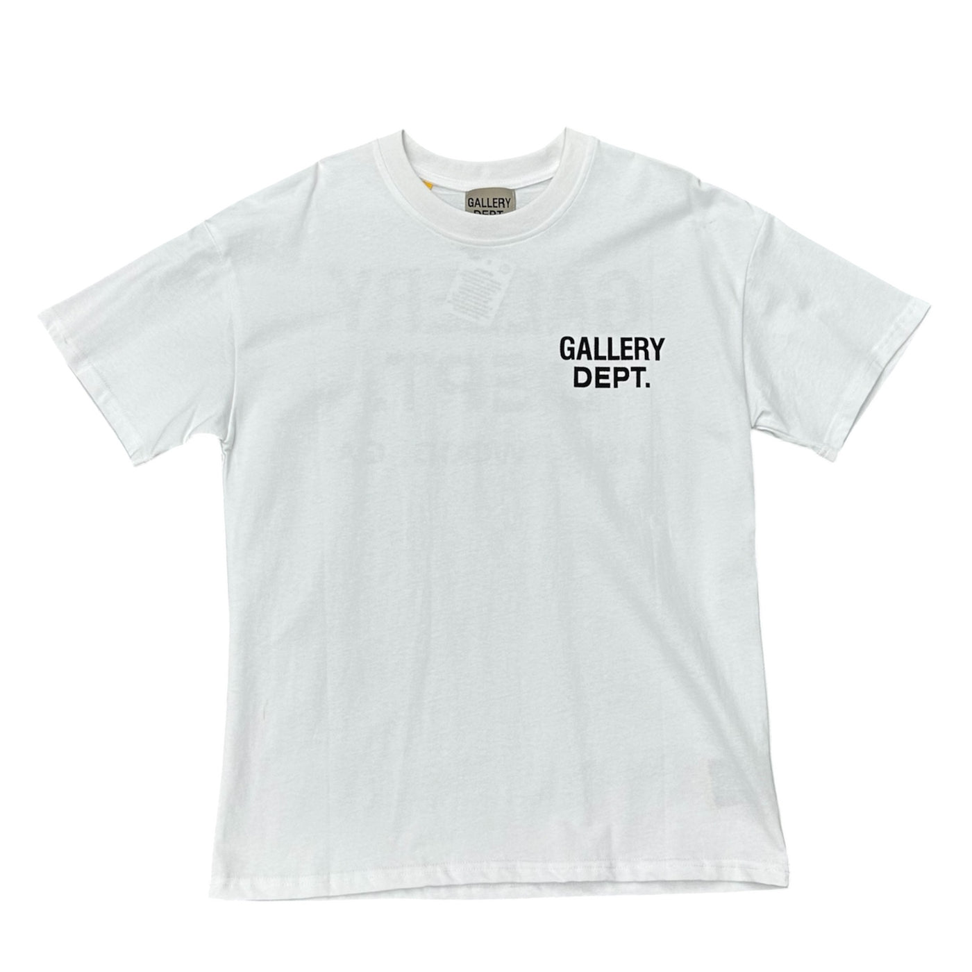 Gallery Dept Black Words Tee