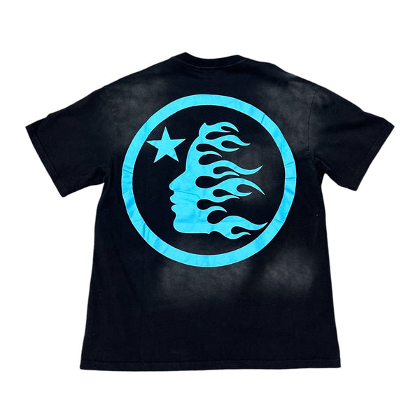 Hellstar Blue Logo Tee