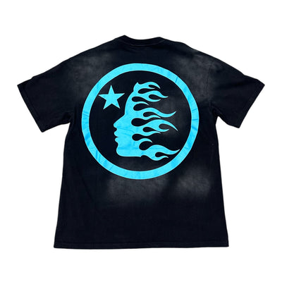 Hellstar Blue Logo Tee