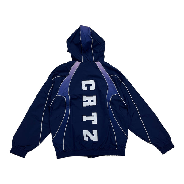 Corteiz Reflective Purple Hoodie