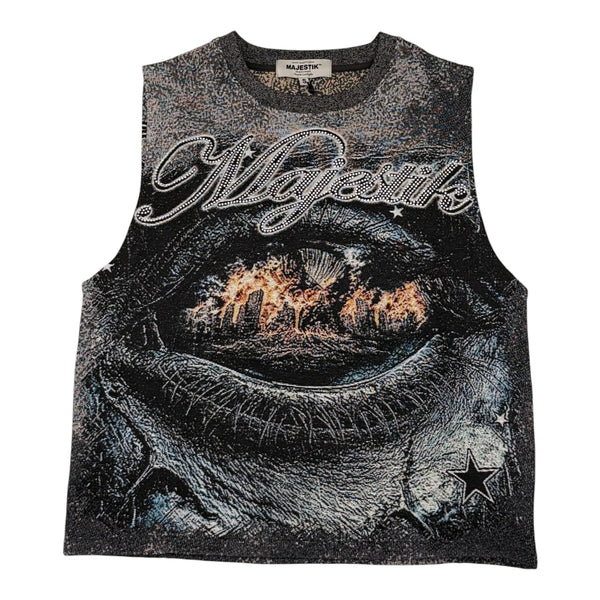 Majestik “Eye” Sleeveless Tee