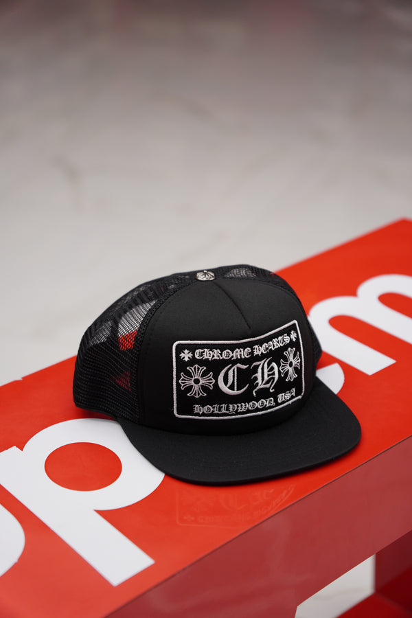 Chrome Hearts Black/White Cap