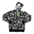 Bape Black/White Hoodie
