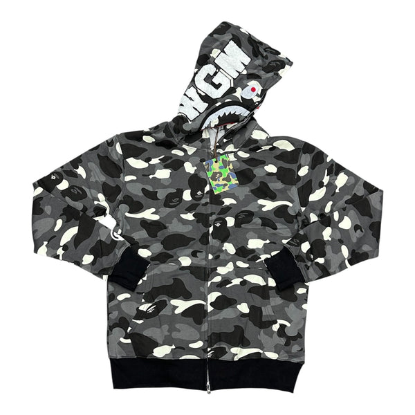 Bape Black/White Hoodie