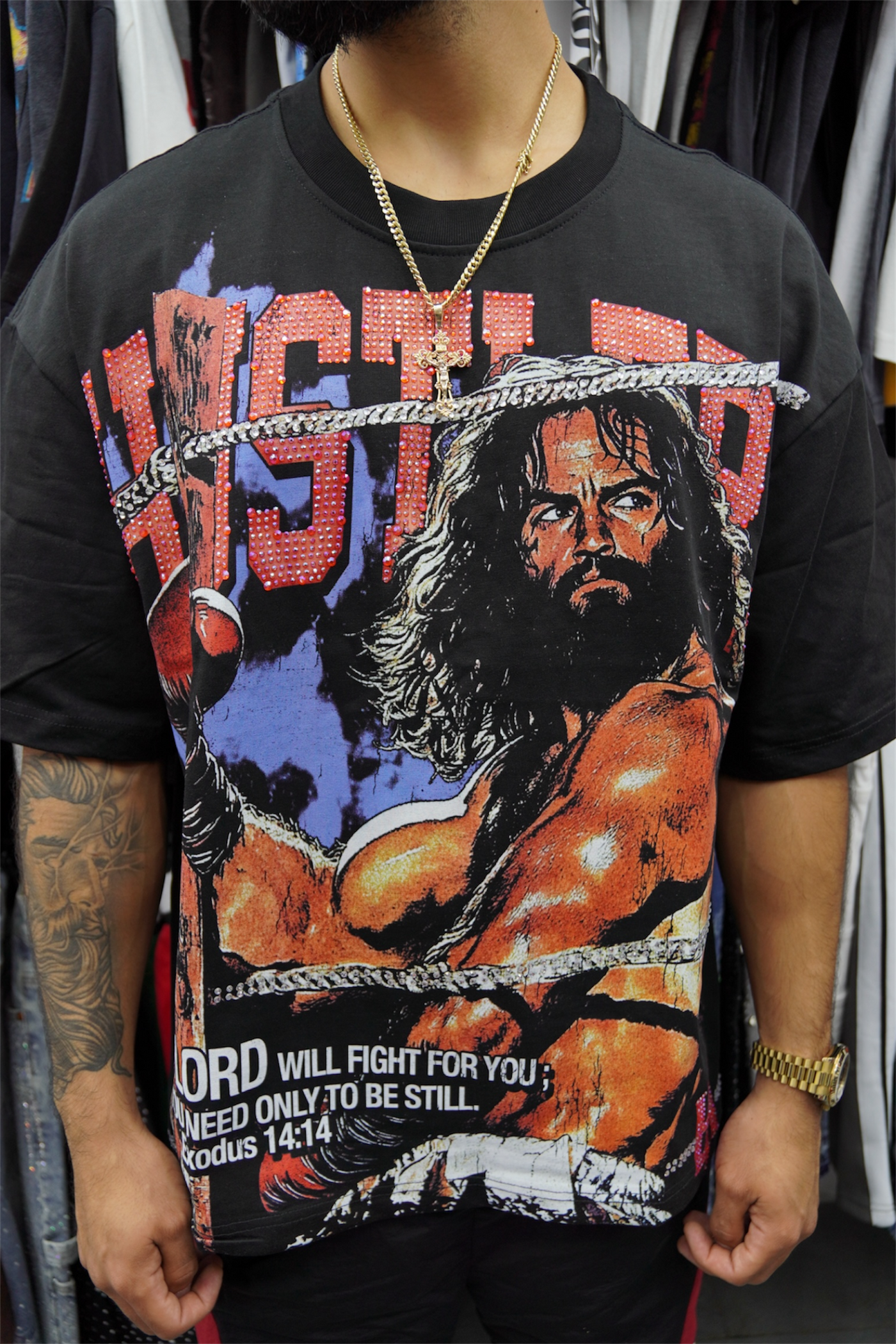 Life Hustler Lord Fight Tee