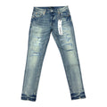 Purple Jean Blue Tear