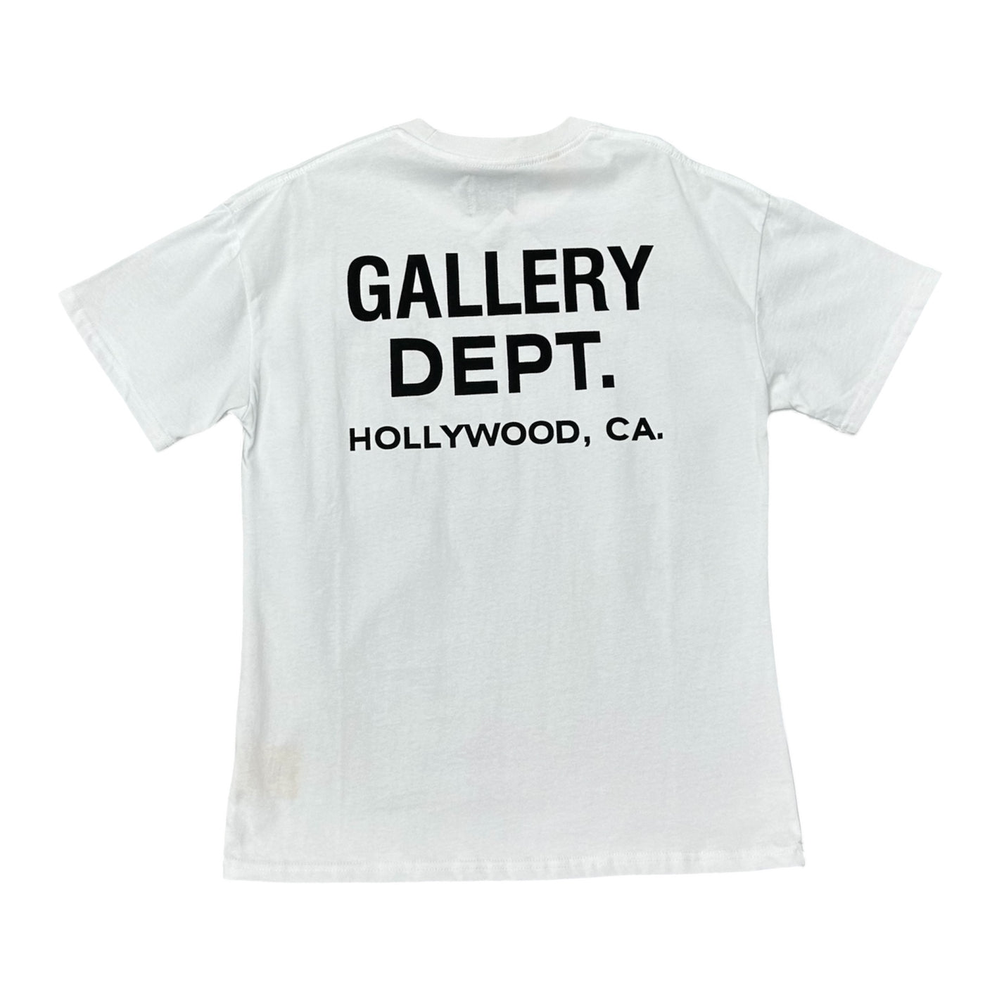 Gallery Dept Black Words Tee