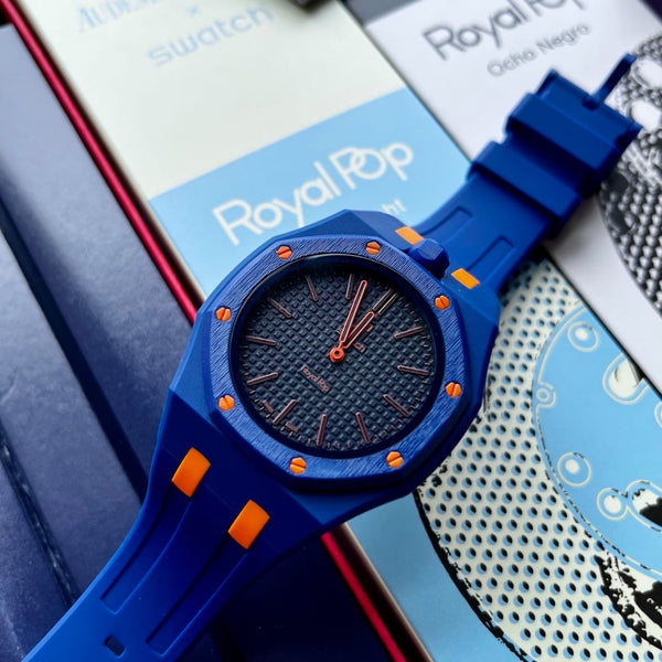 Swatch AP “Orenji Hachi” Royal Pop Bundle 1.1