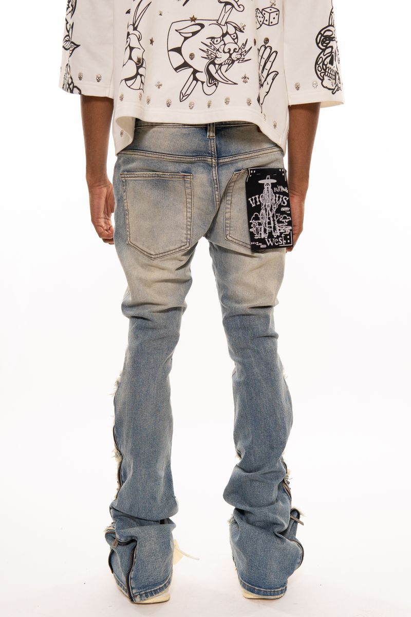 Vicious Blue Washed Jean