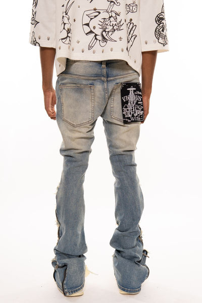 Vicious Blue Washed Jean