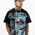 Life Hustlers Nascar Sky Blue Tee