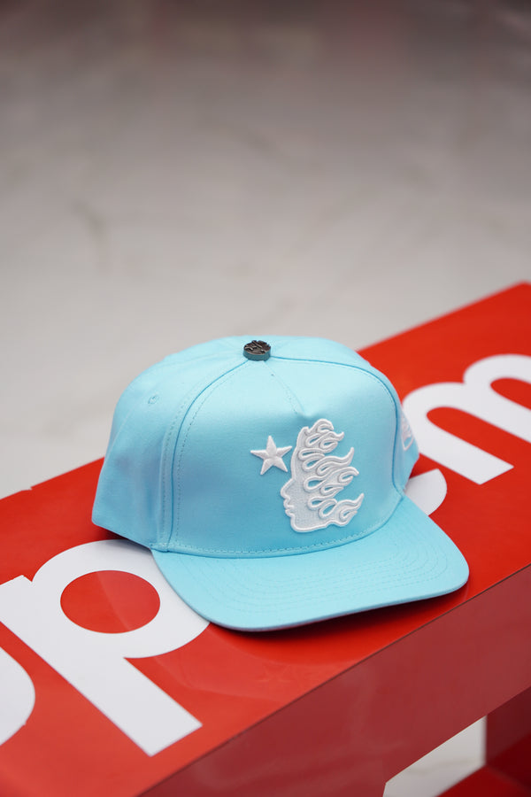 Hellstar Turquoise/White Cap
