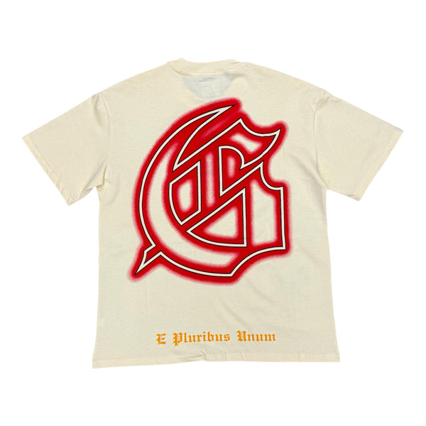 Godspeed “Surfshop” Cream Tee