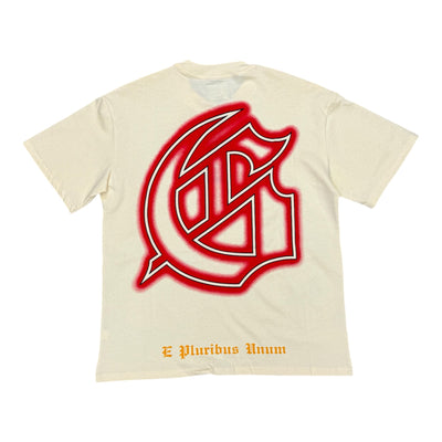 Godspeed “Surfshop” Cream Tee