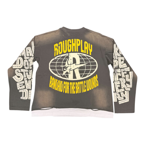 Rough Play “Your Soul is Mine” Grey Longsleeve Tee