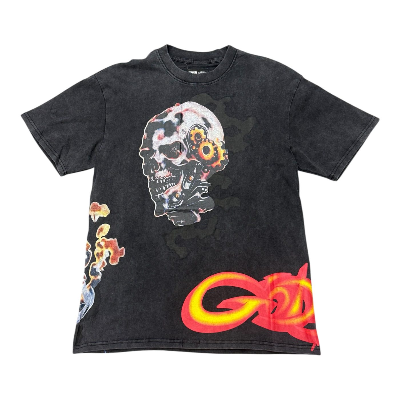 Godspeed “Mechanical Skull” Tee