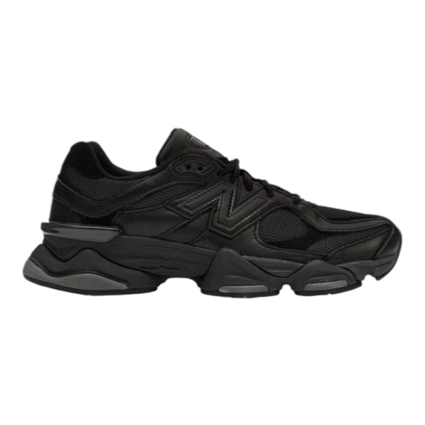 New Balance 9060 Leather Triple Black